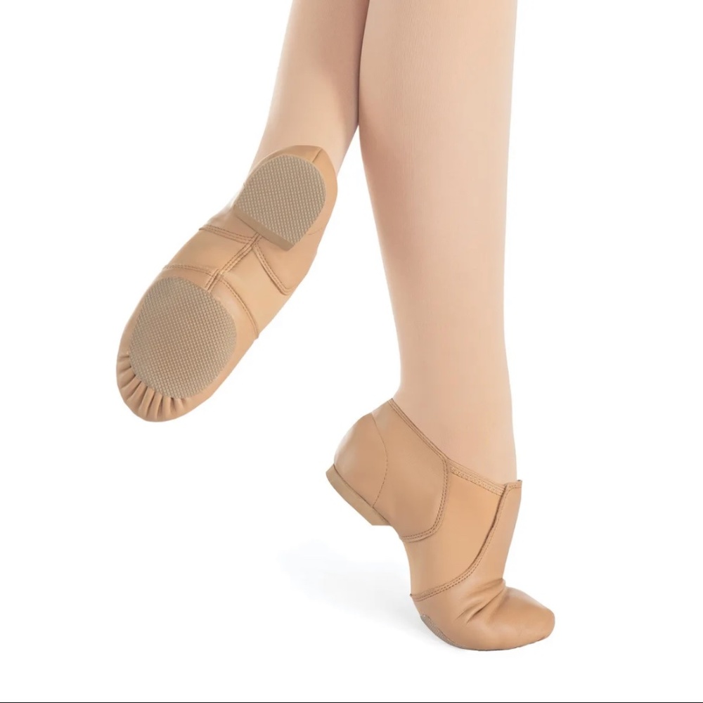 NEW Revolution Dancewear Premium Pull-On Jazz Boot Adult 7